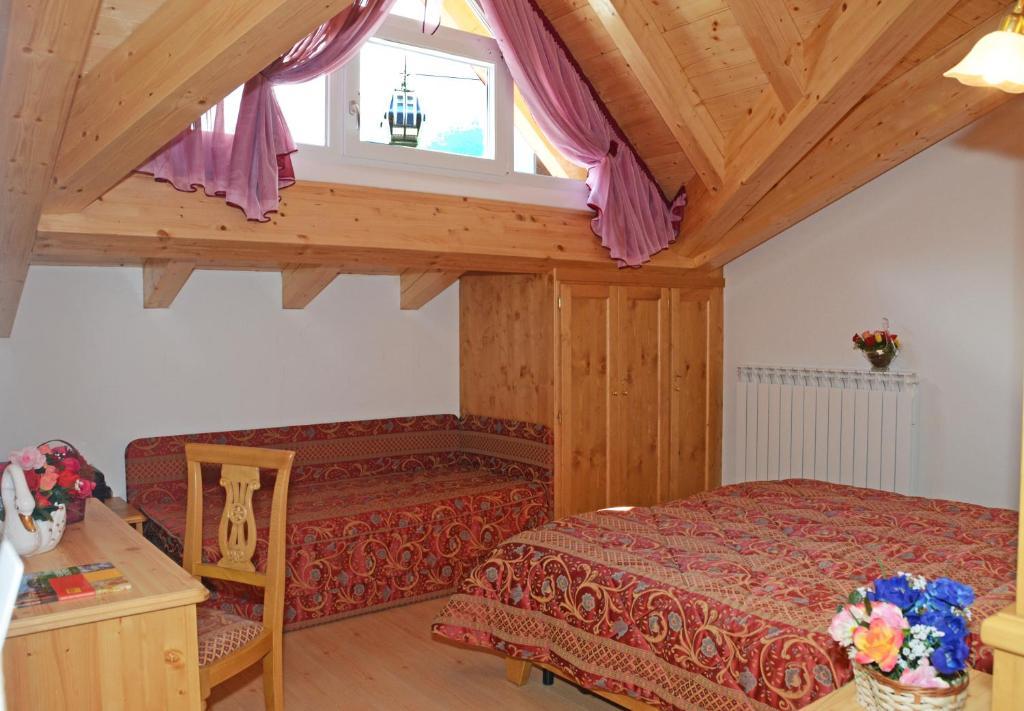 Hotel La Roccia Passo del Tonale Quarto foto